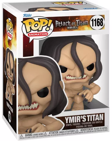 Figurine Funko Pop! N°1168 - Attaque Des Titans S3 - Ymir's Titan
